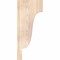 Ekena Millwork Newport Smooth Corbel, Douglas Fir, 3 1/2"W x 12"D x 28"H COR04X12X28NEW00SDF - alternate 3